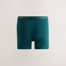 Load image into Gallery viewer, Red/Blue/Purple Rich 5 Pack A-Front Boxers
