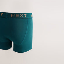 Load image into Gallery viewer, Red/Blue/Purple Rich 5 Pack A-Front Boxers
