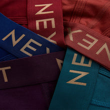 Load image into Gallery viewer, Red/Blue/Purple Rich 5 Pack A-Front Boxers
