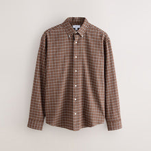 Load image into Gallery viewer, Neutral Long Sleeve Check Shirt
