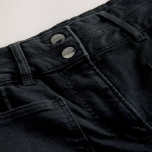 Load image into Gallery viewer, Black Lift Slim and Shape Wide Leg Jeans
