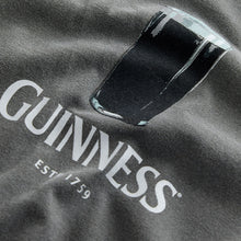 Load image into Gallery viewer, Grey Washed Guinness Relaxed Fit T-Shirt
