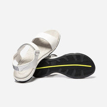Load image into Gallery viewer, Women&#39;s Sandals Light White Leather
