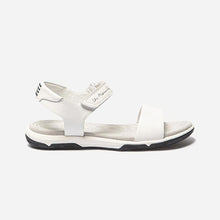 Load image into Gallery viewer, Women&#39;s Sandals Light White Leather

