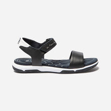 Load image into Gallery viewer, Women&#39;s Sandals Light Navy Leather
