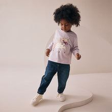 Load image into Gallery viewer, Lilac Purple Long Sleeve T-Shirt (3mths-6yrs)
