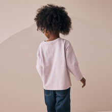 Load image into Gallery viewer, Lilac Purple Long Sleeve T-Shirt (3mths-6yrs)
