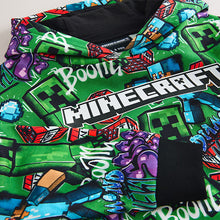Load image into Gallery viewer, Green Hoodie (3-12yrs)
