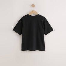 Load image into Gallery viewer, Black Creeper Single Minecraft T-Shirt (3-12yrs)
