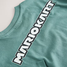 Load image into Gallery viewer, Mid Blue Mario Gaming T-Shirt (3-12yrs)
