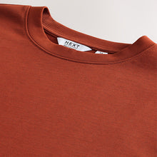 Load image into Gallery viewer, Orange Rust Relaxed Fit Heavyweight T-Shirt
