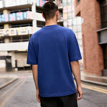 Load image into Gallery viewer, Blue Relaxed Fit Heavyweight T-Shirt
