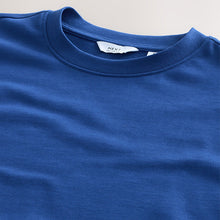Load image into Gallery viewer, Blue Relaxed Fit Heavyweight T-Shirt
