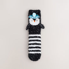 Load image into Gallery viewer, Penguin 1 Pack Cosy Ankle Socks in a Gift Box
