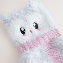 Load image into Gallery viewer, Pretty Owl 1 Pack Cosy Ankle Socks in a Gift Box

