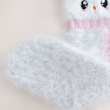 Load image into Gallery viewer, Pretty Owl 1 Pack Cosy Ankle Socks in a Gift Box
