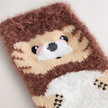 Load image into Gallery viewer, Hedgehog 1 Pack Cosy Ankle Socks in a Gift Box
