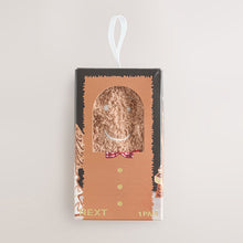 Load image into Gallery viewer, Gingerbread Man 1 Pack Cosy Ankle Socks in a Gift Box
