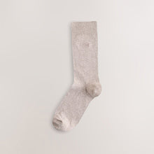 Load image into Gallery viewer, Blue/Grey/Green Embroidered Lasting Fresh Socks
