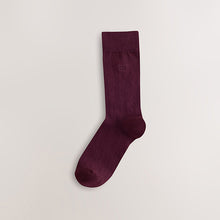 Load image into Gallery viewer, Blue/Grey/Green Embroidered Lasting Fresh Socks

