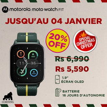Load image into Gallery viewer, MOTOROLA Watchfit
