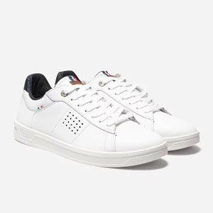 Men's sneakers made of white France