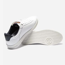 Load image into Gallery viewer, Men&#39;s sneakers made of white France
