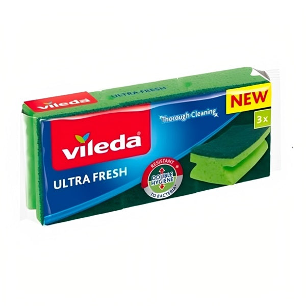 Vileda Ultra Fresh Anti-Bacterial X3