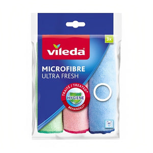 Vileda Microfibre Ultra Fresh X3