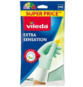 Vileda Glove Extra Sensation M X 1 Pair