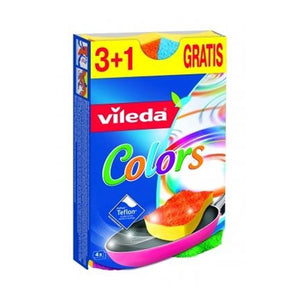 Vileda Pur Active Flexible Colors 3+1 Promo Pack