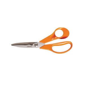 Garden scissors with ridged blades S92 - 18 cm