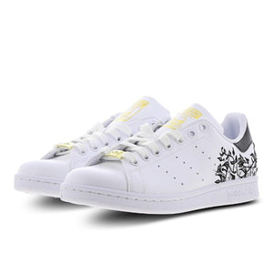 STAN SMITH BLACK FLOWER EMBROIDERY