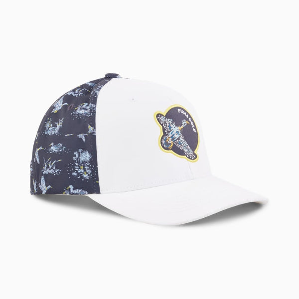 Flock Tech Cap WhT-Nvy