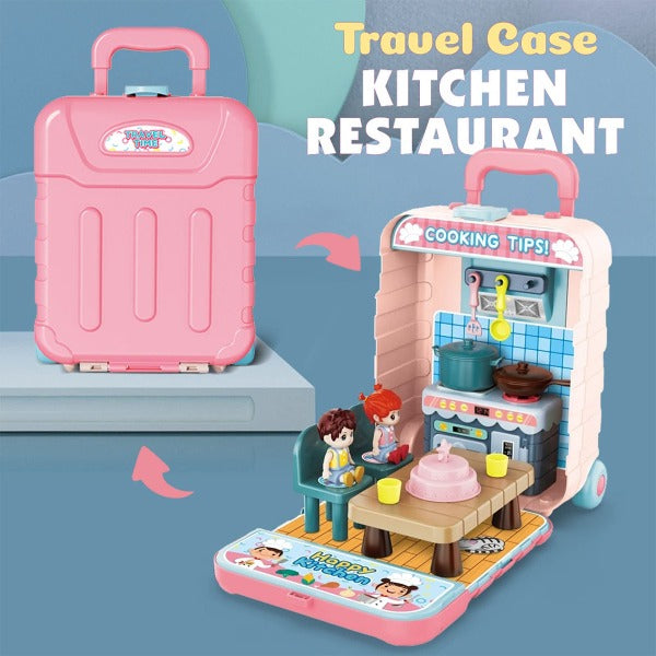 Travel Case Kitchen Restaurant