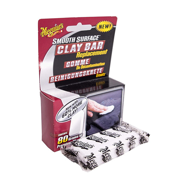 Individual Clay Bar With Case