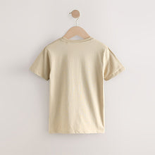 Load image into Gallery viewer, Stone Camo Smile Regular Fit Short Sleeve Graphic Print T-Shirt (3-12yrs)
