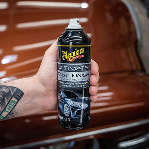 Meguiar's® Ultimate Fast Finish, 8.5 oz., Aerosol