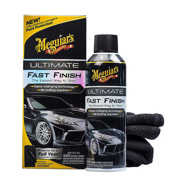 Meguiar's® Ultimate Fast Finish, 8.5 oz., Aerosol