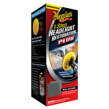 Load image into Gallery viewer, Meguiar&#39;s One-Step Headlight Restoration Plus Kit
