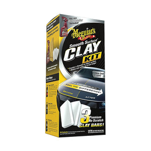 Smooth Surface Clay Kit