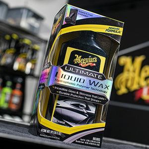 Ultimate Wax Liquid - NEWMeguiar's Ultimate Liquid Wax, Long-Lasting, Easy to Use Synthetic Wax