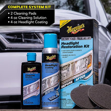 Load image into Gallery viewer, Meguiar&#39;s Two Step Headlight Restoration Kit
