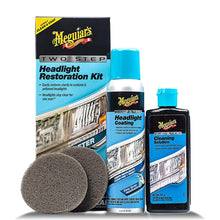 Load image into Gallery viewer, Meguiar&#39;s Two Step Headlight Restoration Kit
