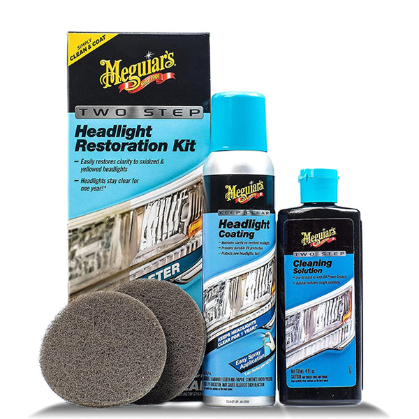 Meguiar's Two Step Headlight Restoration Kit