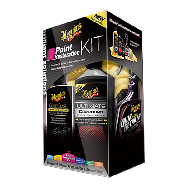 Meguiar's - Brilliant Solutions Paint Restoration Kit