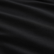 Load image into Gallery viewer, Black Polka Dot Satin Lace Trim Short Sleeve T-Shirt
