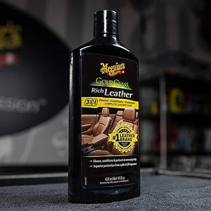 Meguiar's® Gold Class™ Rich Leather Lotion