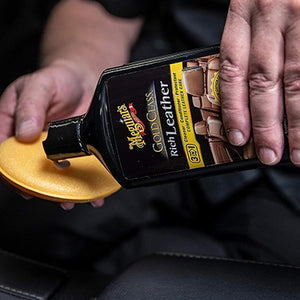 Meguiar's® Gold Class™ Rich Leather Lotion