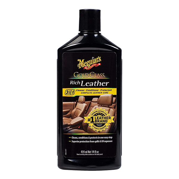 Meguiar's® Gold Class™ Rich Leather Lotion